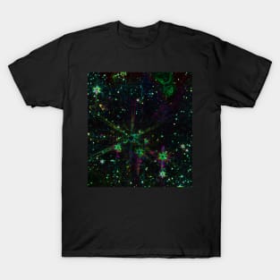 Black Panther Art - Glowing Edges 246 T-Shirt